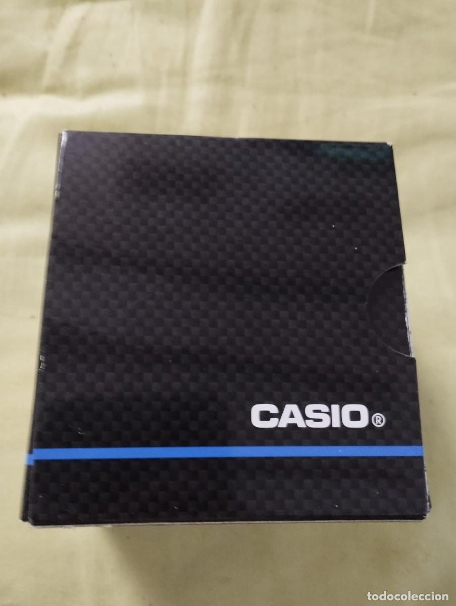Relojes: Funda de reloj de caballero Casio ,estuche y documentacion - Foto 1