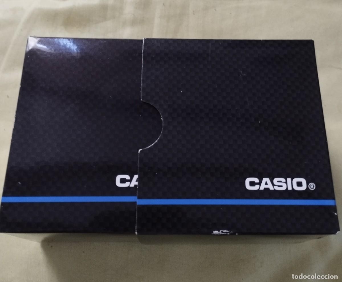 Relojes: Funda de reloj de caballero Casio ,estuche y documentacion - Foto 2