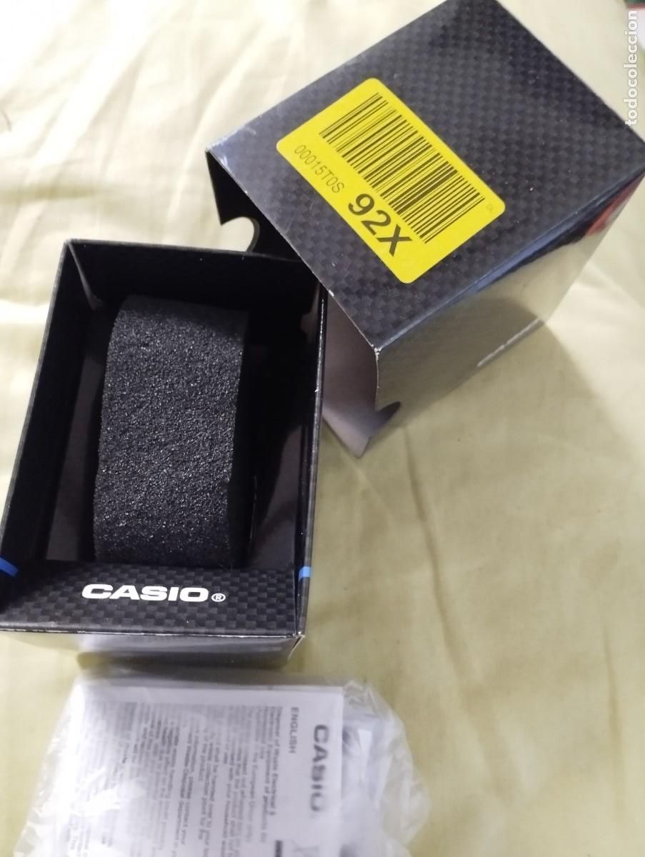 Relojes: Funda de reloj de caballero Casio ,estuche y documentacion - Foto 3