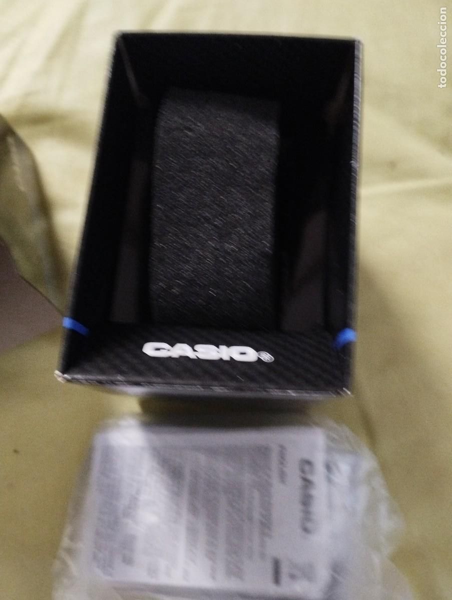 Relojes: Funda de reloj de caballero Casio ,estuche y documentacion - Foto 6