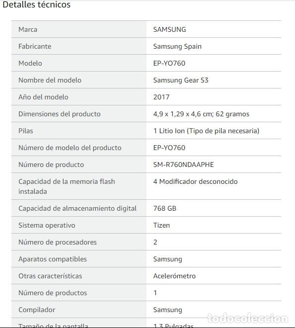 Relojes: Reloj Samsung S3 Frontier - Foto 4