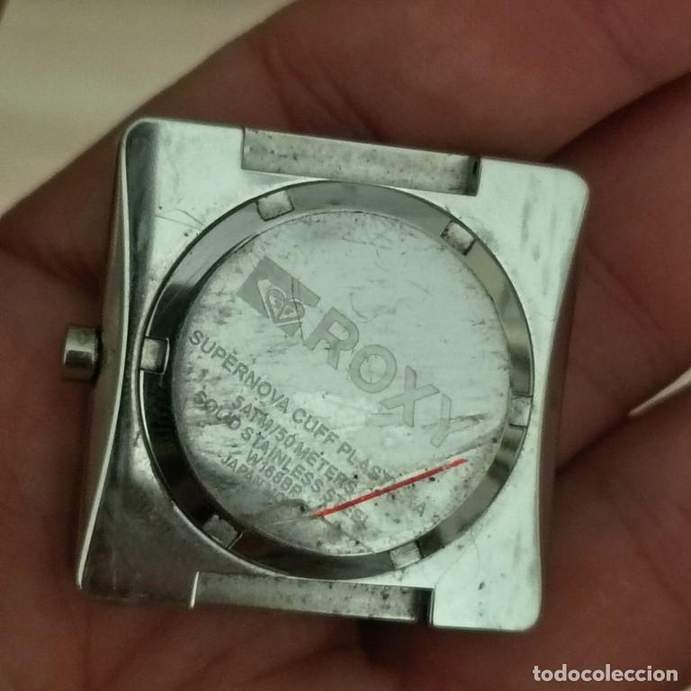 Relojes: RELOJ ROXY SUPERNOVA SOLO CAJA. - Foto 2