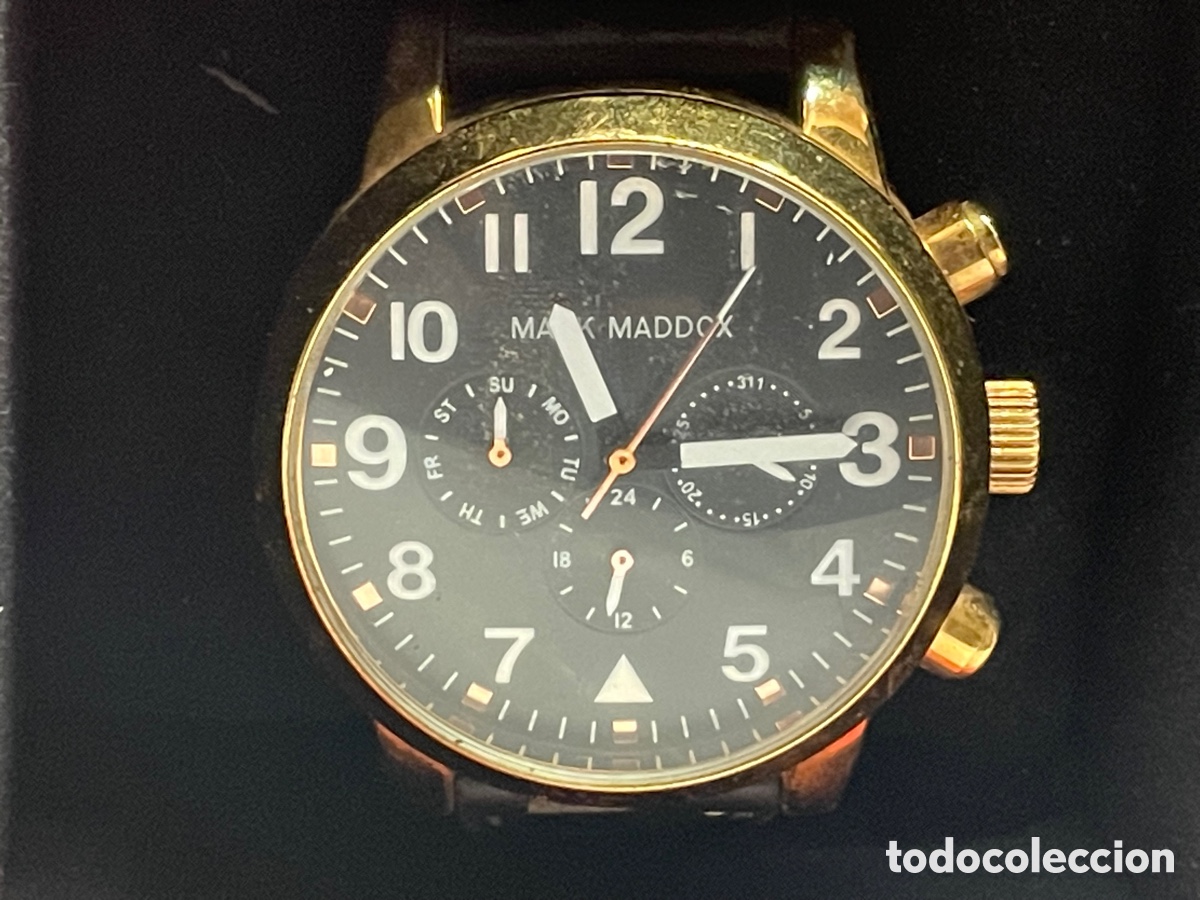 novedades mark maddox, venta relojes mark maddox, venta nuevos