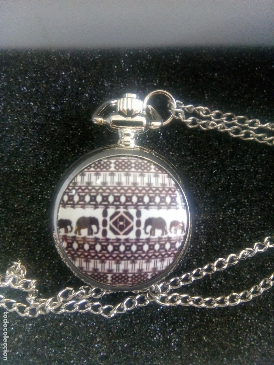Relojes: RELOJ COLGANTE CADENA - Foto 3