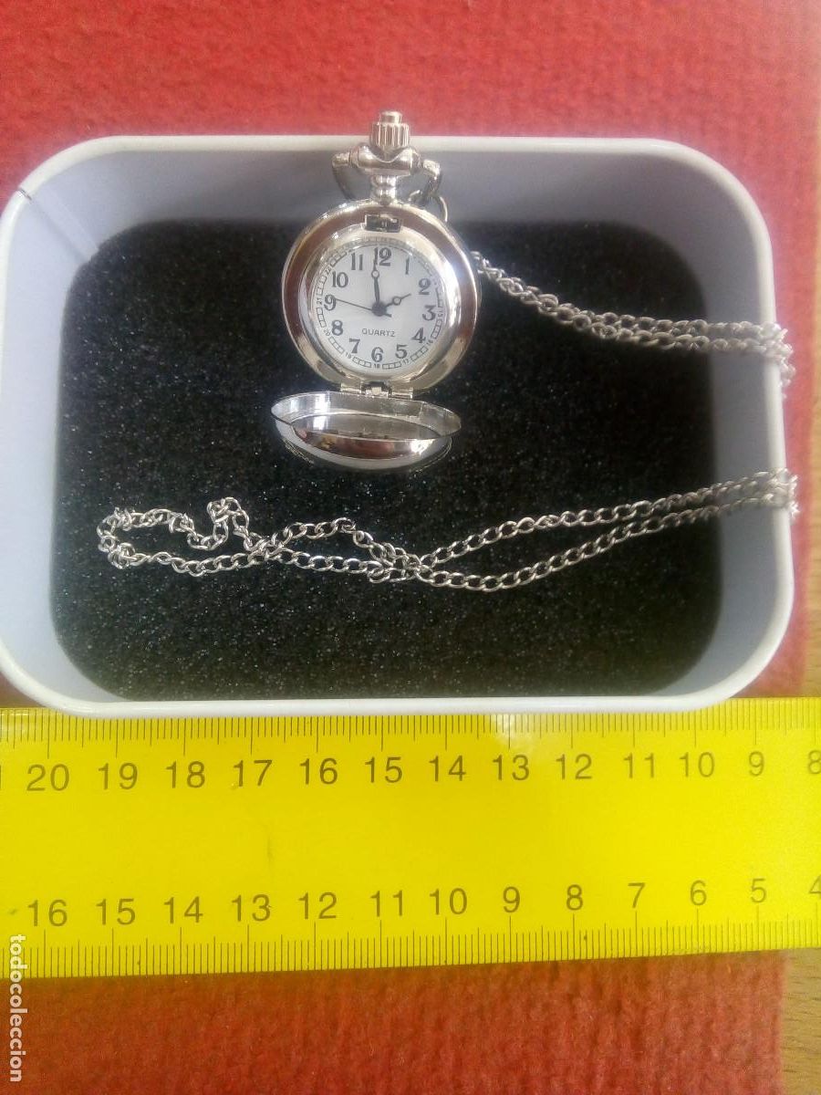 Relojes: RELOJ COLGANTE CADENA - Foto 4