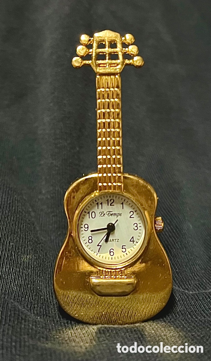 Relojes: Mini reloj Guitarra de la colecci&oacute;n &ldquo;Le Emps Colelection&rdquo; - Foto 1