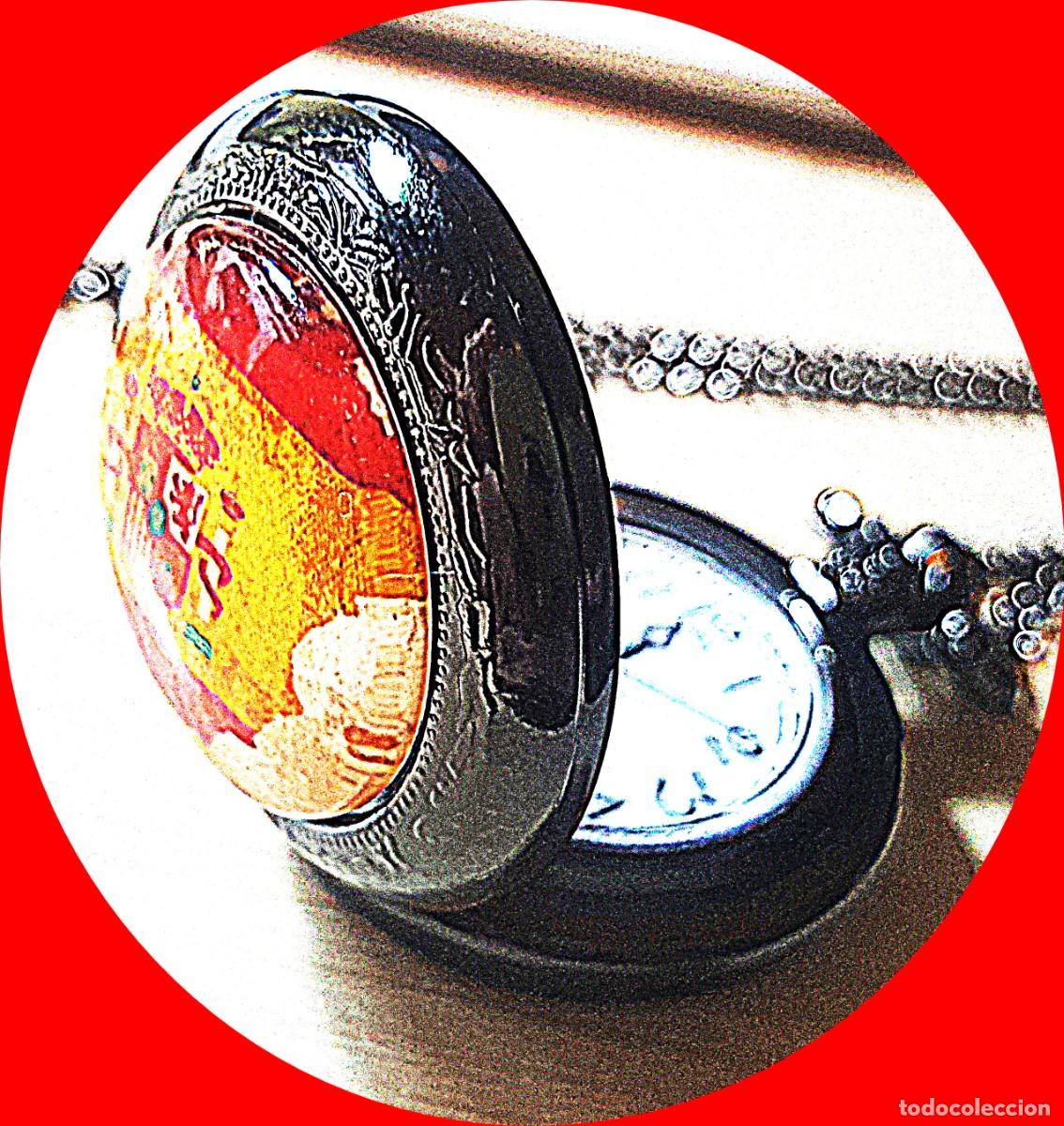Relojes: RELOJ TEMATICO ESPA&Ntilde;A BANDERA- - Foto 2