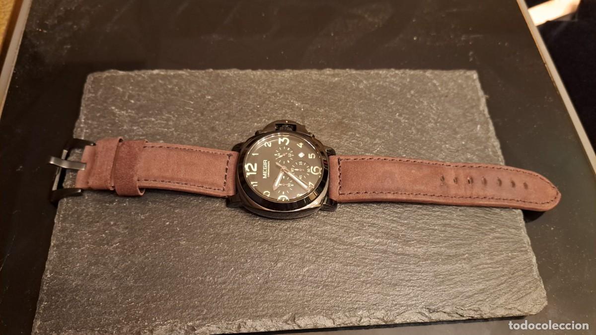 Relojes: Reloj MEGIR Modelo 3406 Stainless Stell Back - Foto 5