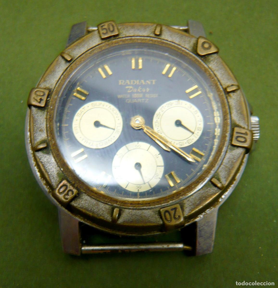 Relojes: RELOJ RADIANT DAKAR QUARTZ 1989 - Foto 1