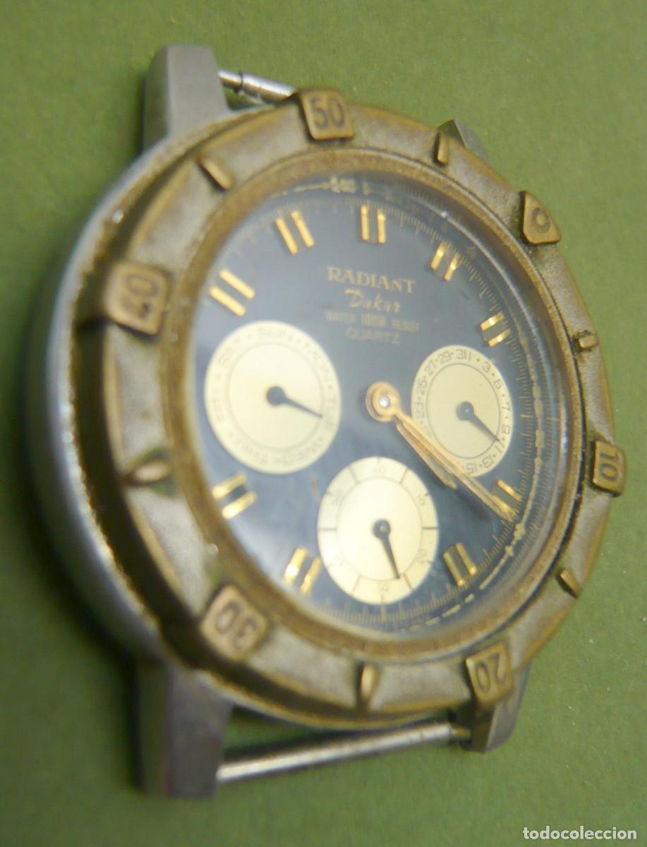 Relojes: RELOJ RADIANT DAKAR QUARTZ 1989 - Foto 2