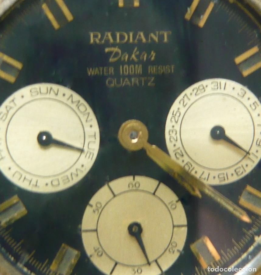 Relojes: RELOJ RADIANT DAKAR QUARTZ 1989 - Foto 3