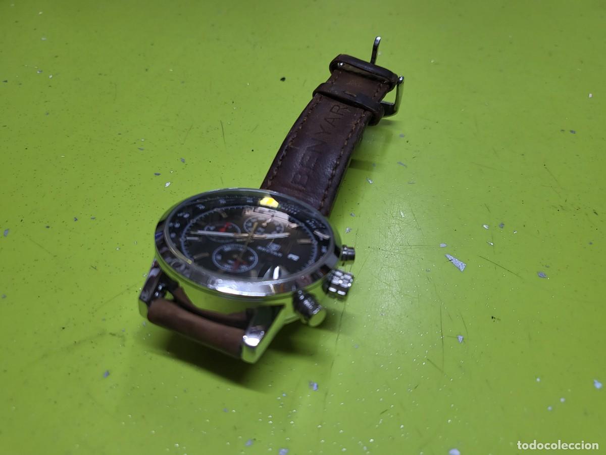Relojes: RELOJ BENYAR TACHYMETER , QUARTZ - Foto 2