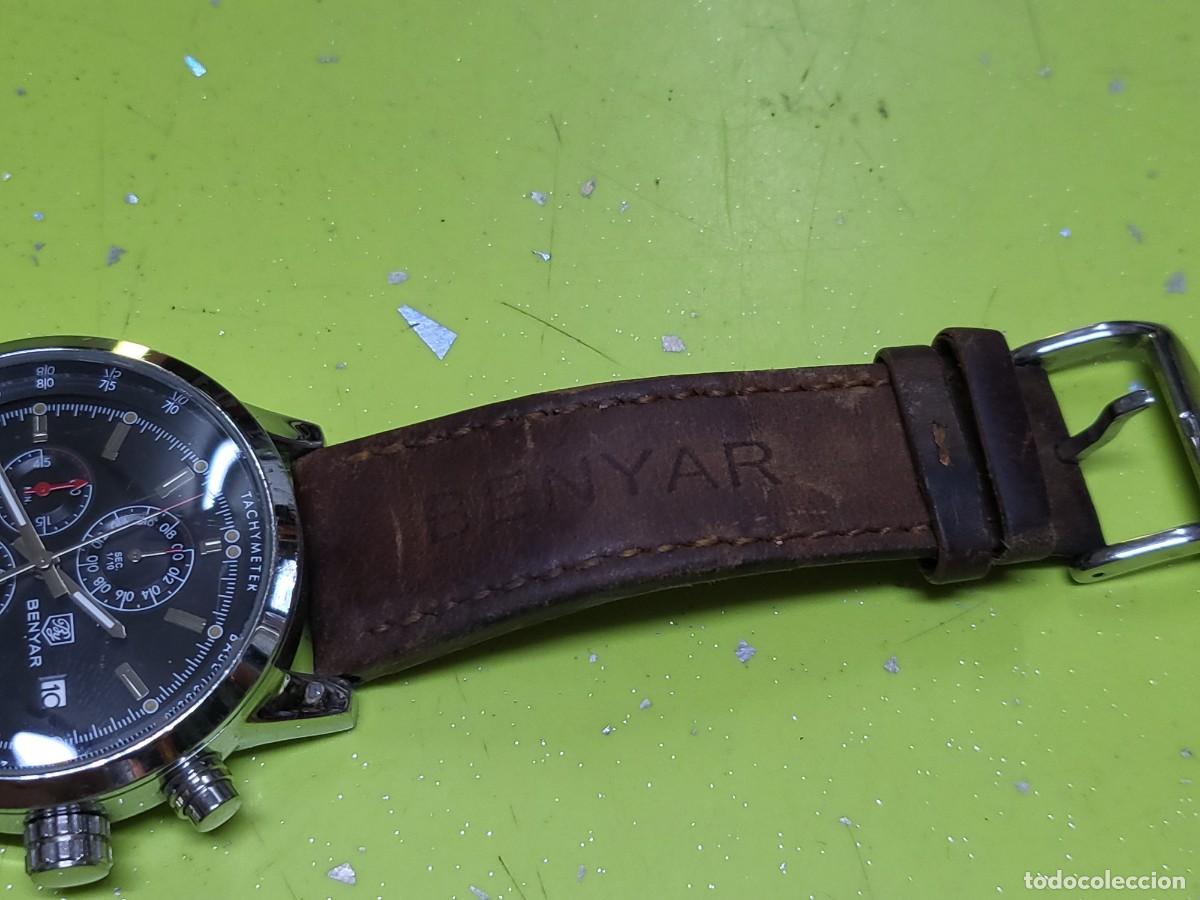 Relojes: RELOJ BENYAR TACHYMETER , QUARTZ - Foto 4
