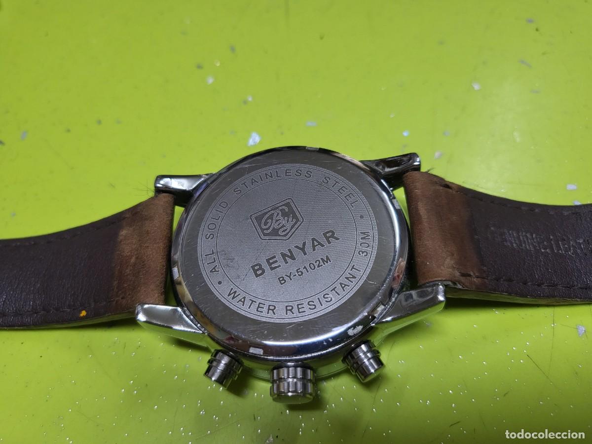 Relojes: RELOJ BENYAR TACHYMETER , QUARTZ - Foto 6