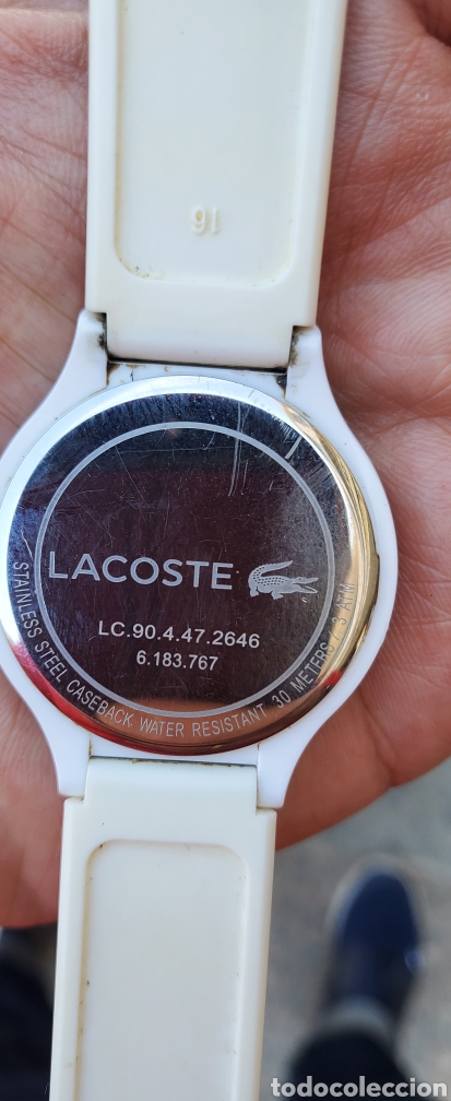 Relojes: Reloj lacoste unisex - Foto 3