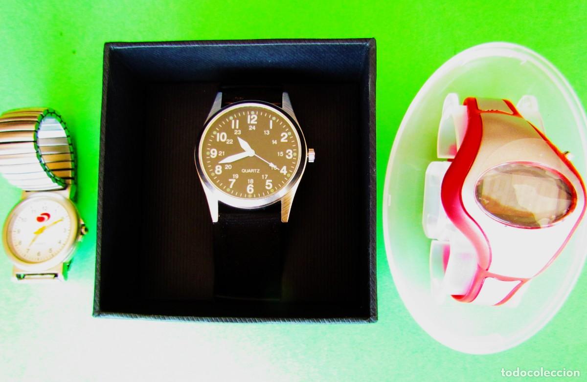 Relojes: 8 RELOJES DIVERSAS MARCAS - Foto 3