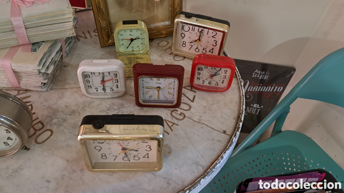 Relojes: reloj a&ntilde;os 70 y 80 . 6 - Foto 1