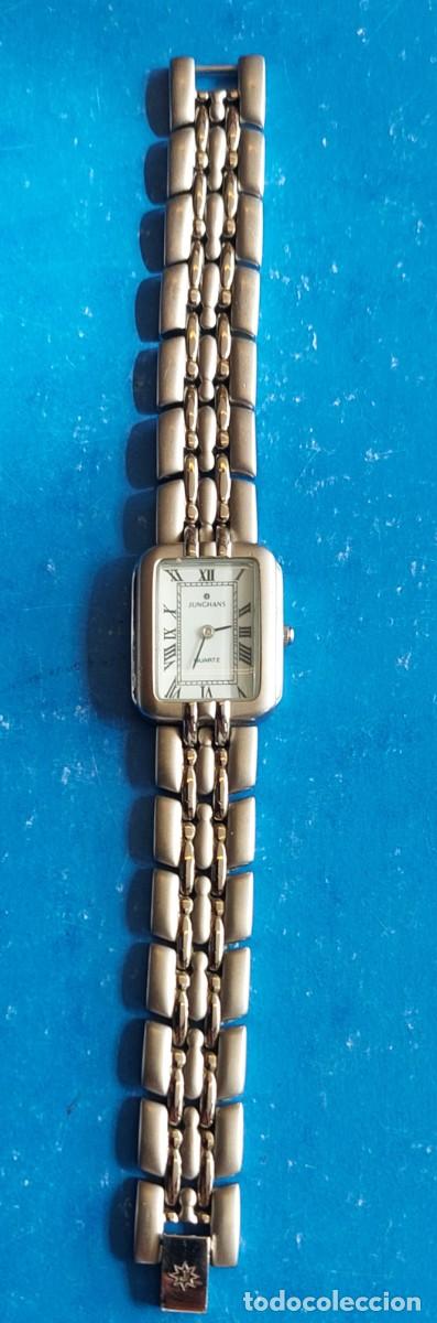 Relojes: Reloj de pulsera para se&ntilde;ora Junghans quartz. - Foto 1