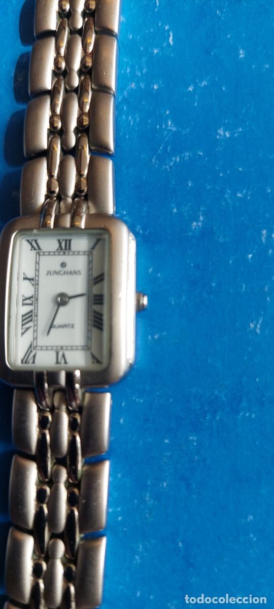 Relojes: Reloj de pulsera para se&ntilde;ora Junghans quartz. - Foto 2