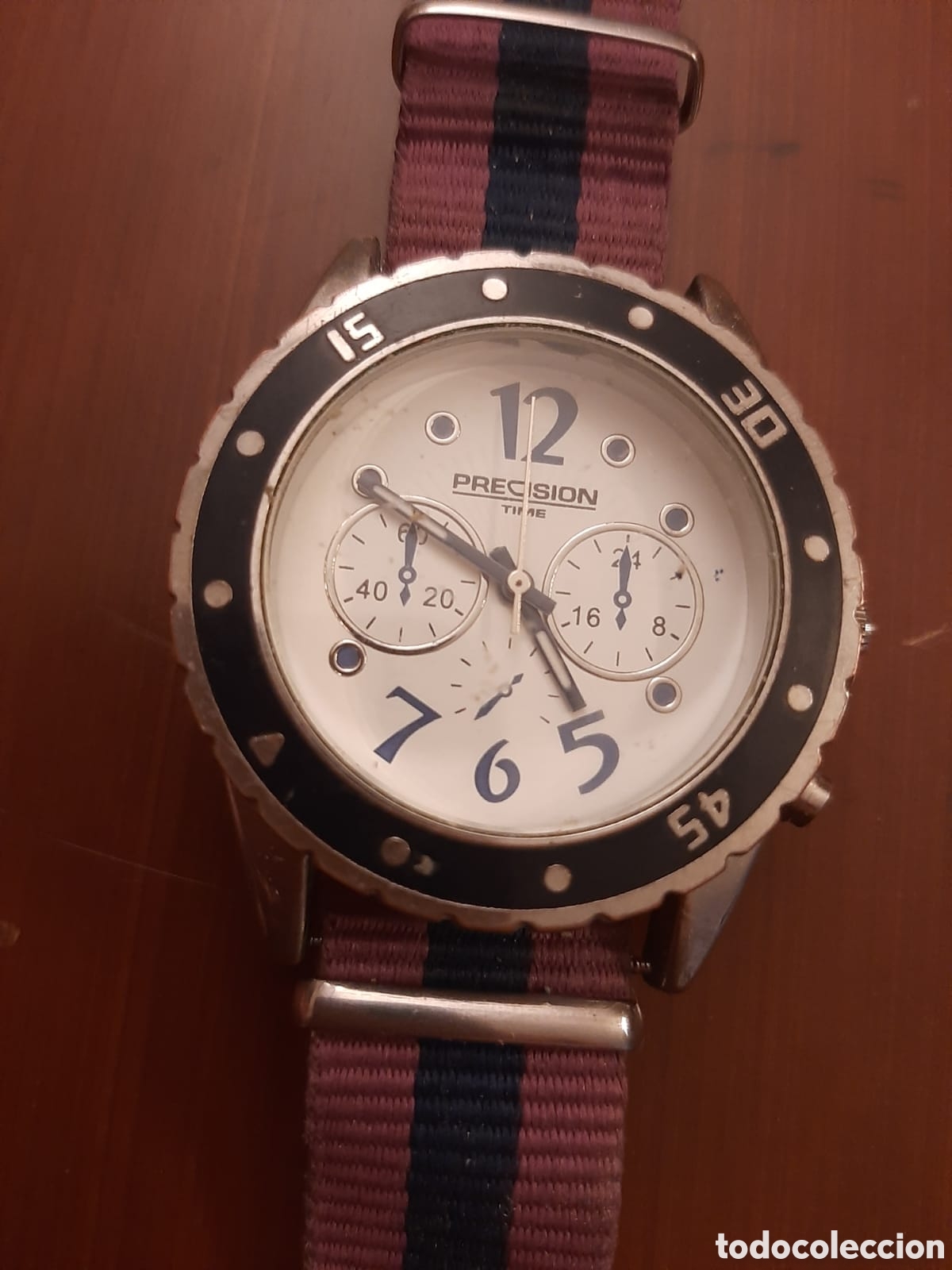 Relojes: reloj precisi&oacute;n time - Foto 1