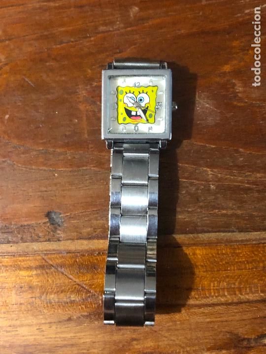 Relojes: reloj bob esponja XIN LING NO, COMPROBADO - Foto 2