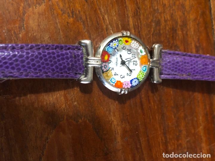 Relojes: RELOJ VENICE ART&GLASS SIN COMPROBAR - Foto 2