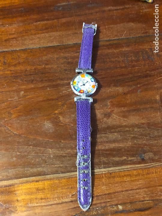 Relojes: RELOJ VENICE ART&GLASS SIN COMPROBAR - Foto 3