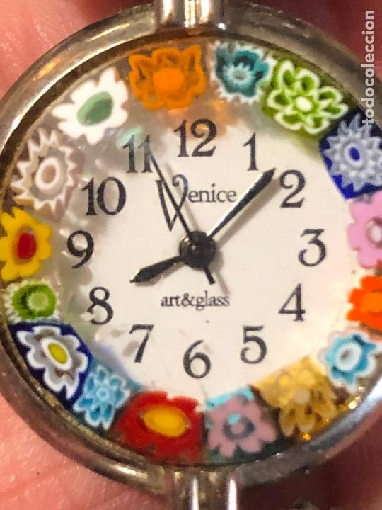 Relojes: RELOJ VENICE ART&GLASS SIN COMPROBAR - Foto 1
