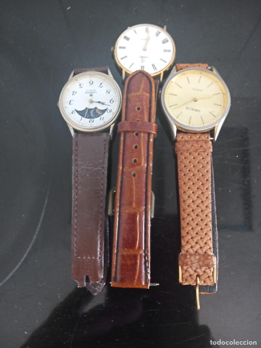 Relojes: BONITO LOTE DE. 3 RELOJES - Foto 1