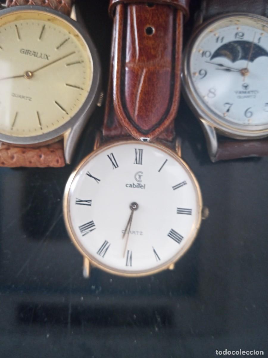 Relojes: BONITO LOTE DE. 3 RELOJES - Foto 3