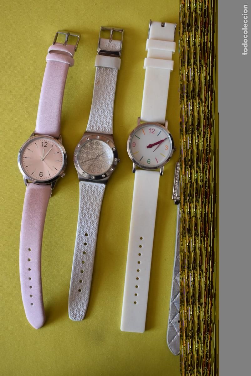 Relojes: Lote 4 relojes de mujer - Foto 1