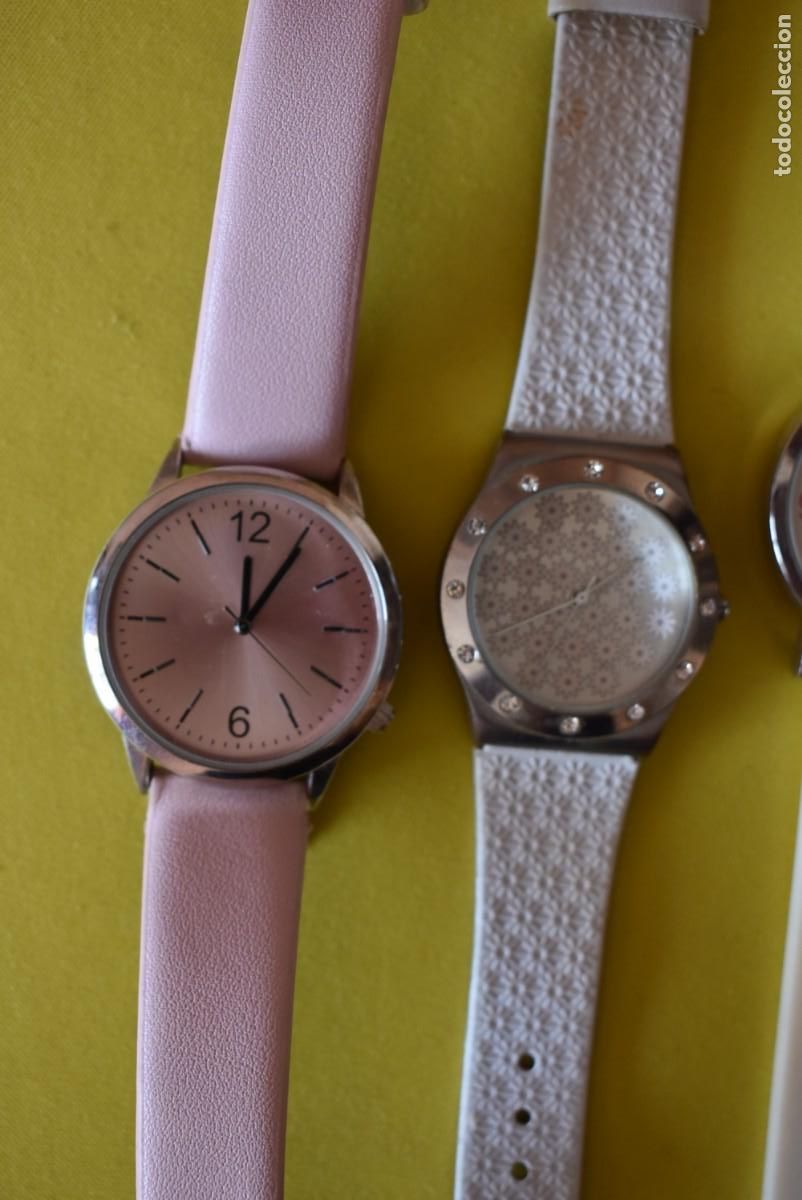 Relojes: Lote 4 relojes de mujer - Foto 2