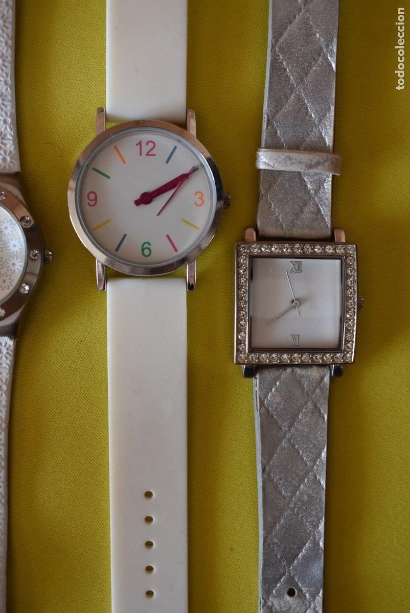 Relojes: Lote 4 relojes de mujer - Foto 3