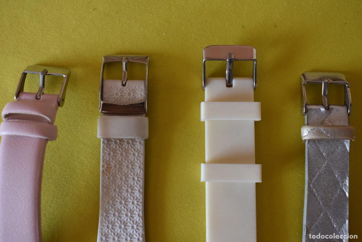 Relojes: Lote 4 relojes de mujer - Foto 4