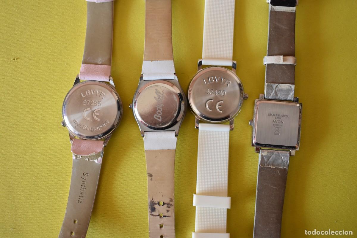 Relojes: Lote 4 relojes de mujer - Foto 6