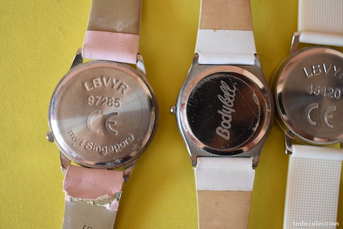 Relojes: Lote 4 relojes de mujer - Foto 7