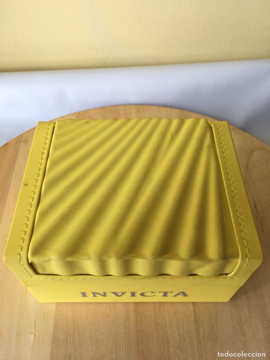 Relojes: Caja para reloj INVICTA. - Foto 4