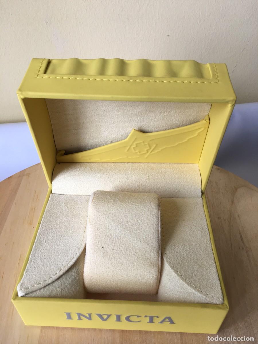 Relojes: Caja para reloj INVICTA. - Foto 3