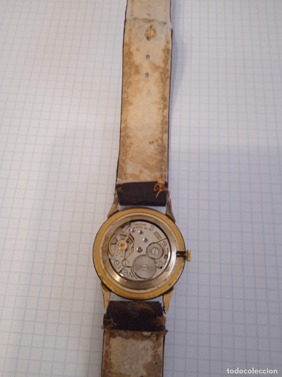 Relojes: Reloj bulova antiguo - Foto 2