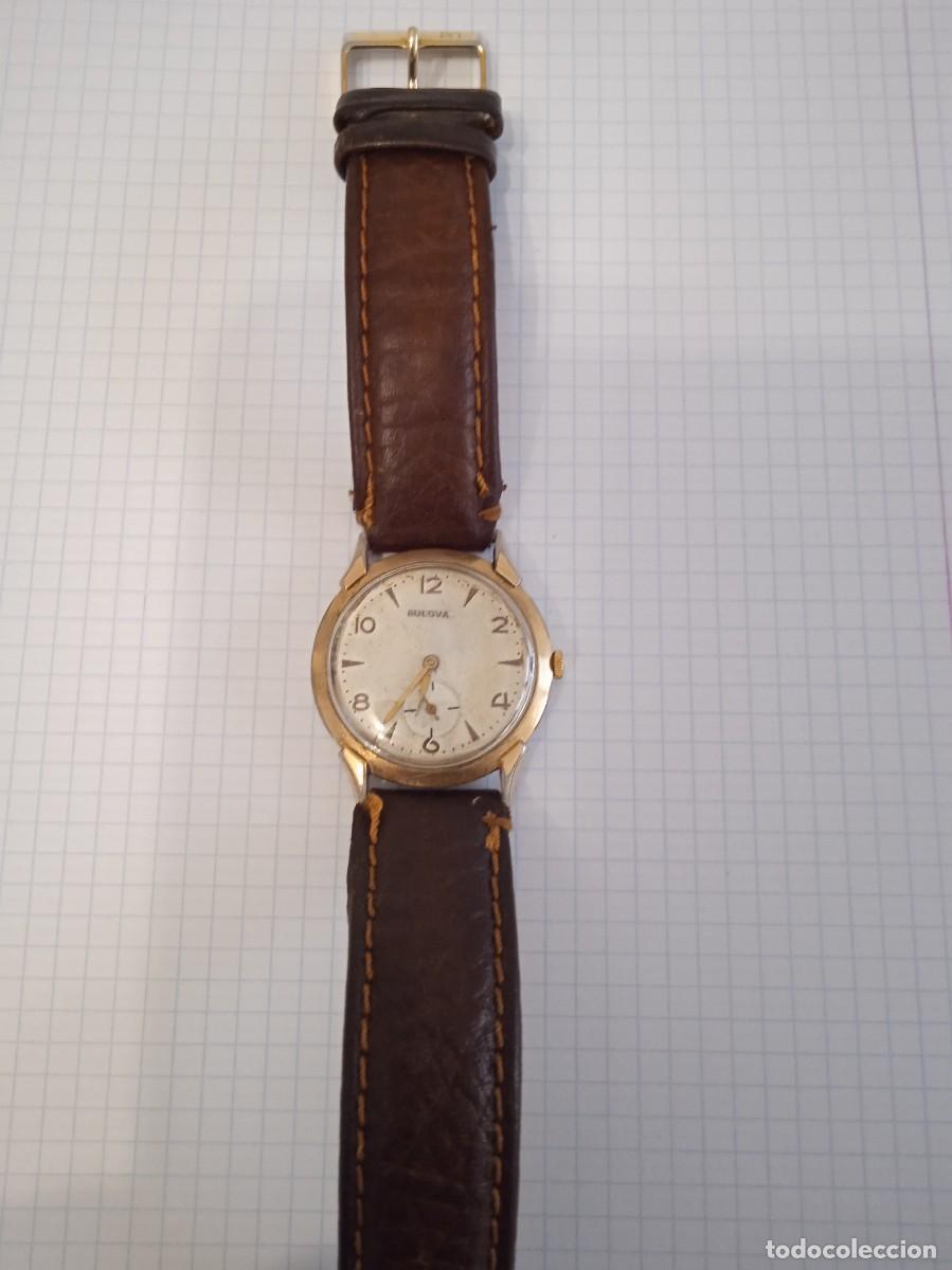 Relojes: Reloj bulova antiguo - Foto 4