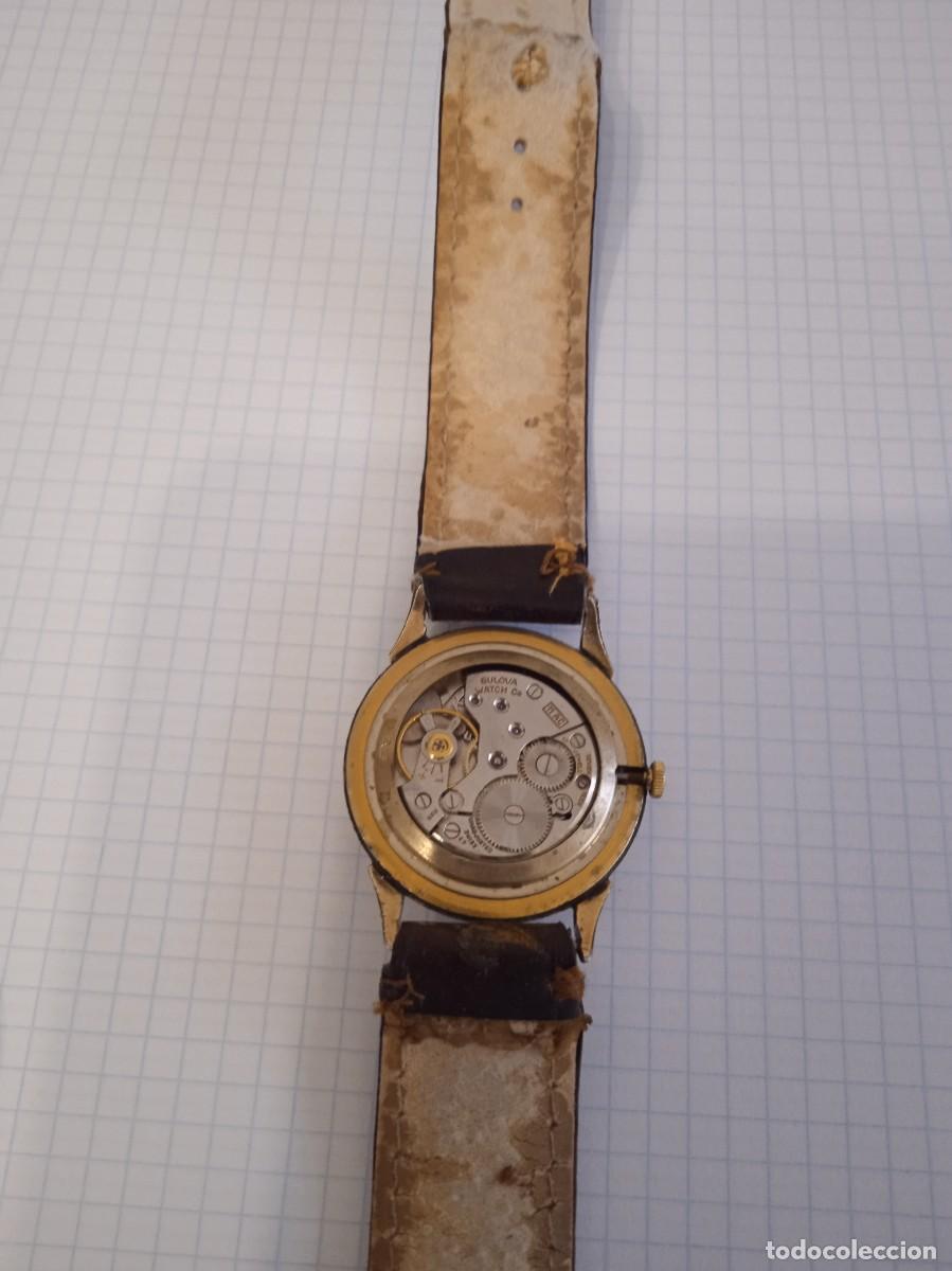 Relojes: Reloj bulova antiguo - Foto 7