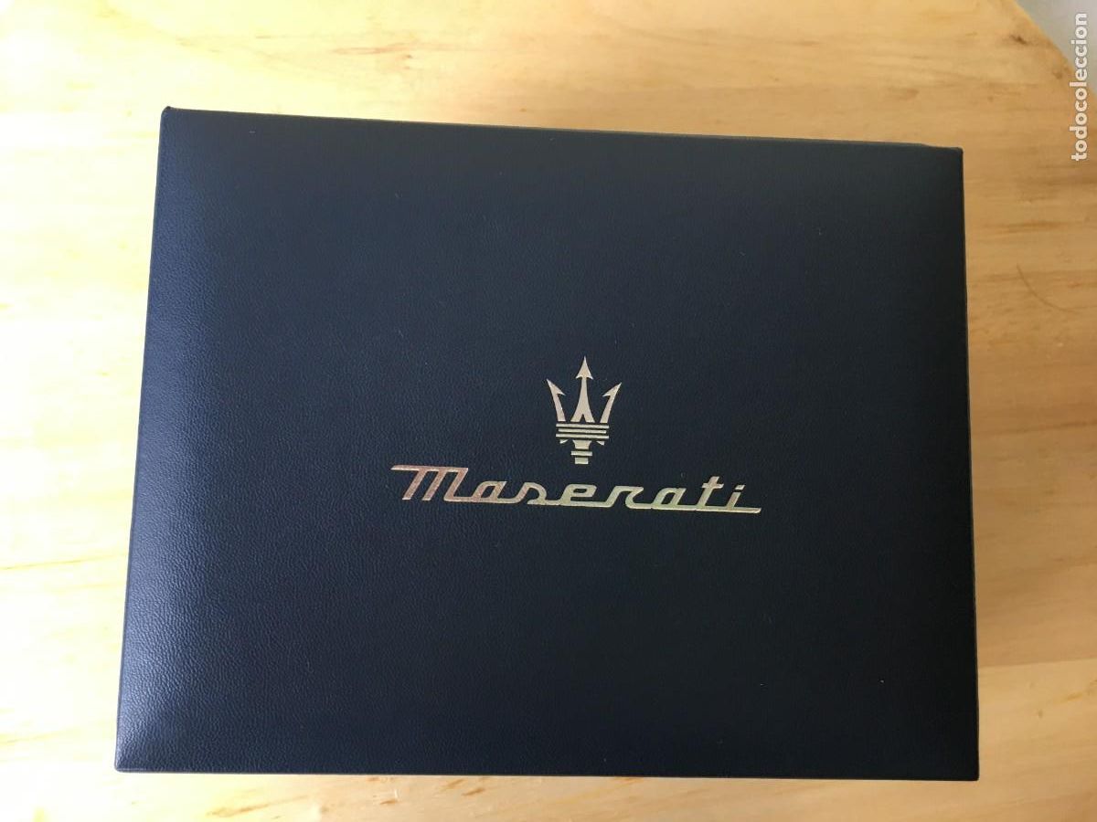 Relojes: Estuche para reloj Maserati - Foto 2