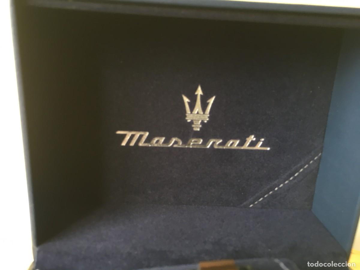 Relojes: Estuche para reloj Maserati - Foto 4