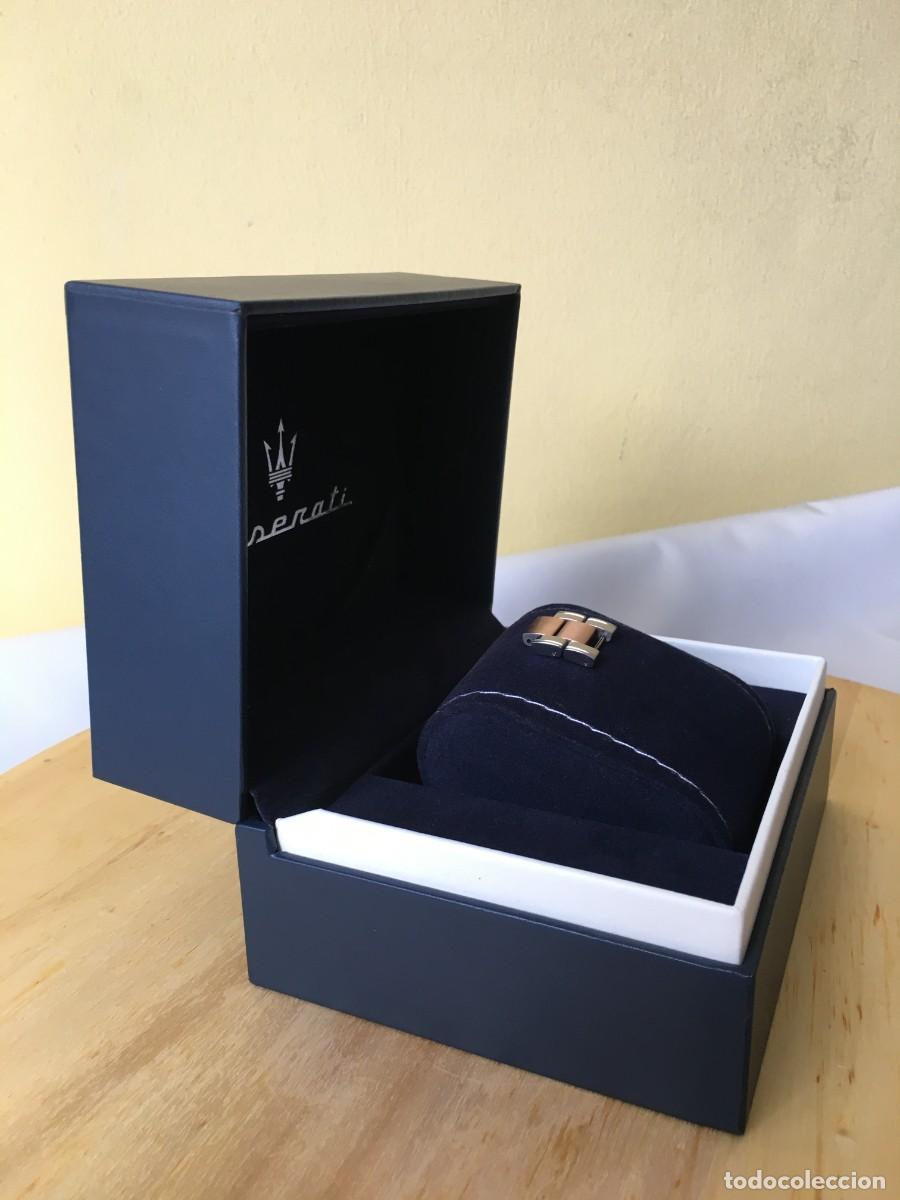 Relojes: Estuche para reloj Maserati - Foto 6