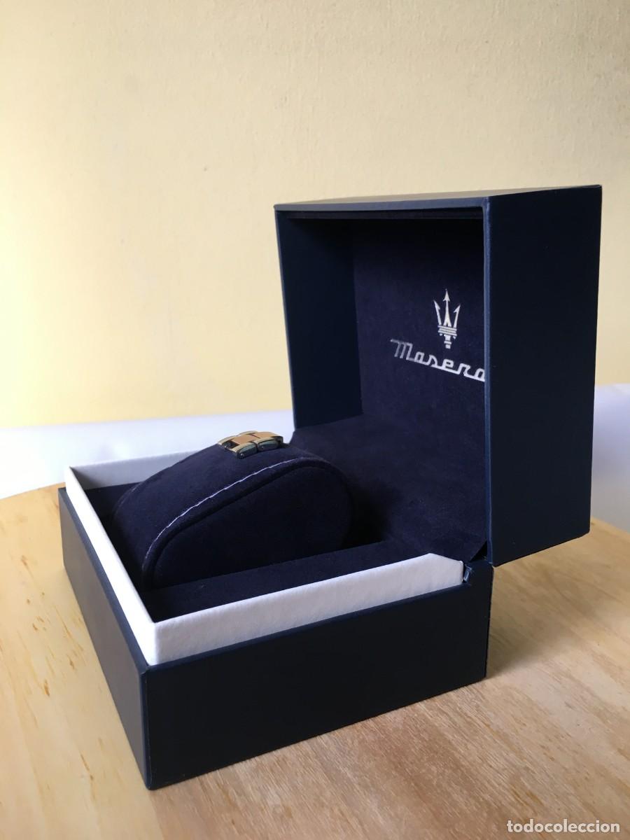 Relojes: Estuche para reloj Maserati - Foto 8