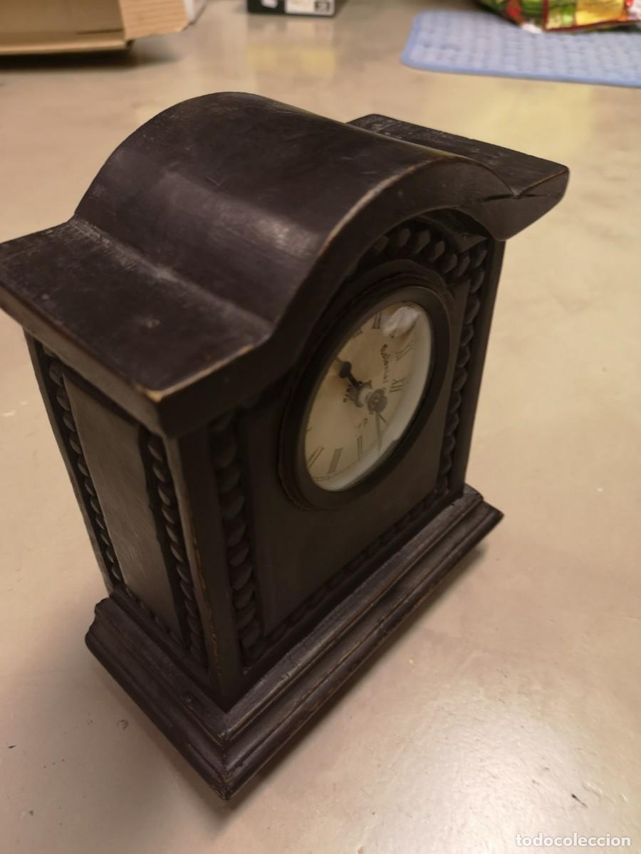 Relojes: reloj de mesa imitaci&oacute;n antiguo - Foto 5
