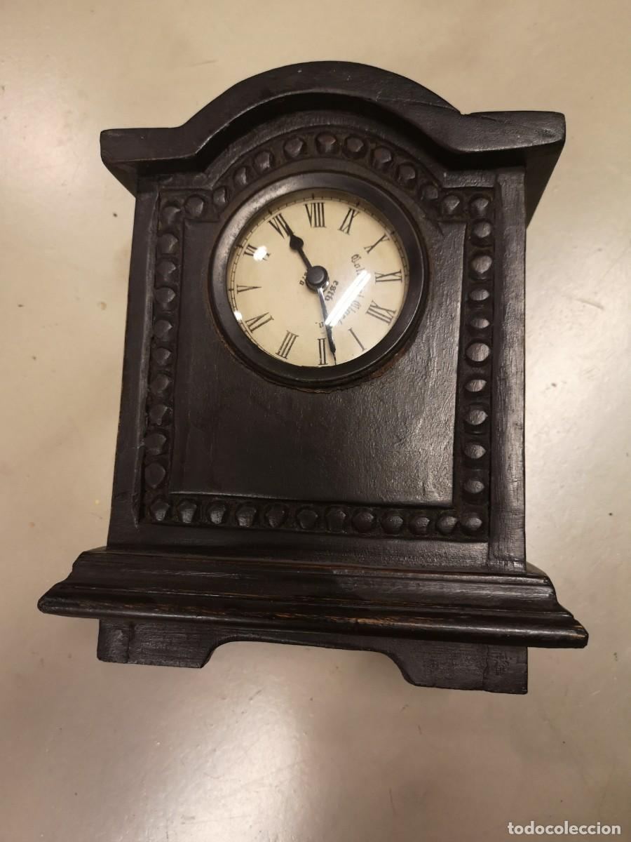 Relojes: reloj de mesa imitaci&oacute;n antiguo - Foto 6