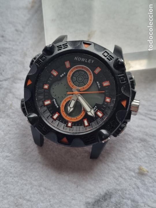 Relojes: NOWLEY JUMBO 52MM FUNCIONANDO - Foto 2