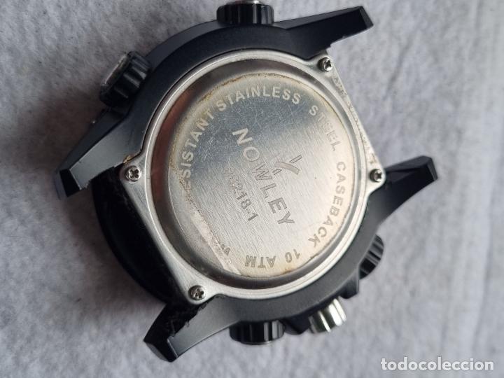 Relojes: NOWLEY JUMBO 52MM FUNCIONANDO - Foto 5