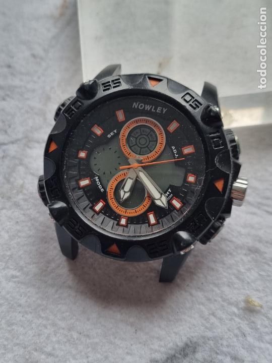 Relojes: NOWLEY JUMBO 52MM FUNCIONANDO - Foto 1